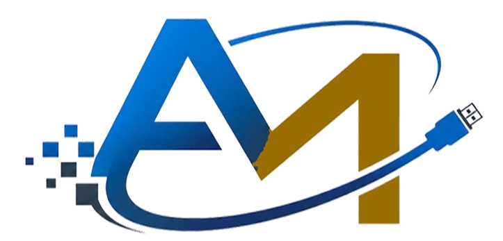 Al Motawer for Computer Logo